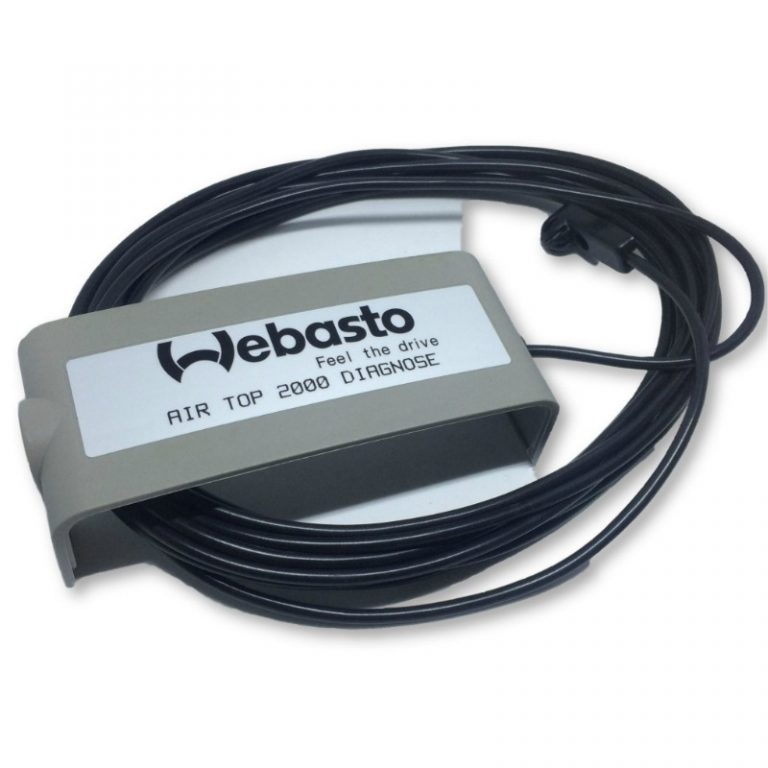 Webasto Air Top 2000 12 Volt External Temperature Sensor with ECU - JPC ...