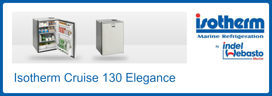 Isotherm Cruise 130 Elegance Refrigerator & Freezer