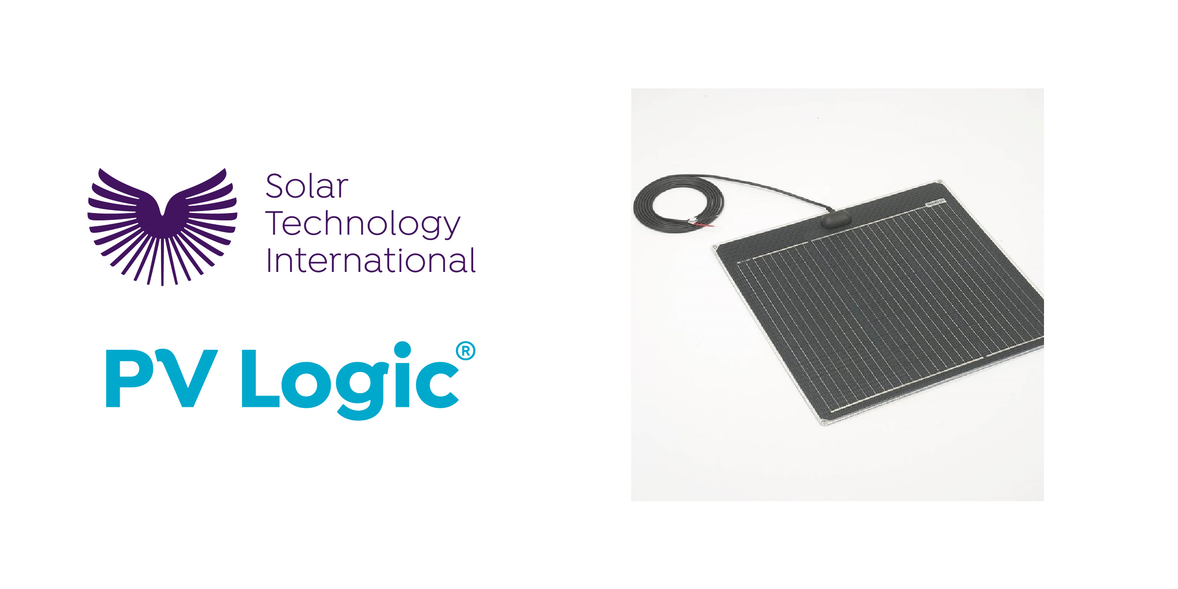 PV Logic Flexi Solar Panels