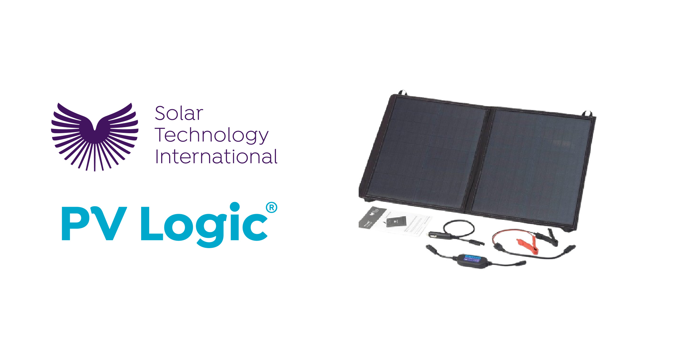 PV Logic Fold-Up Solar Panels