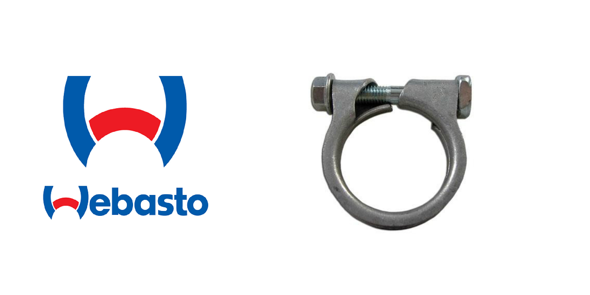 Webasto Exhaust Clamps