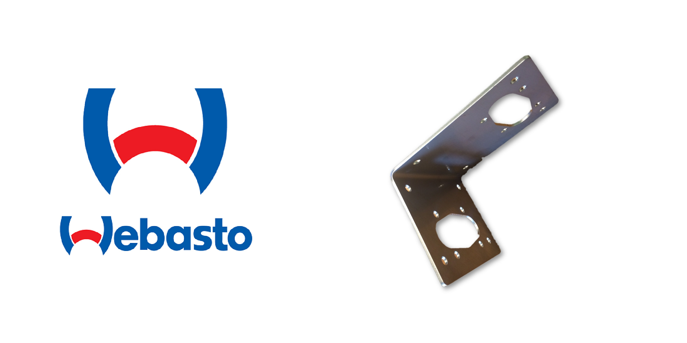 Webasto Mounting Brackets