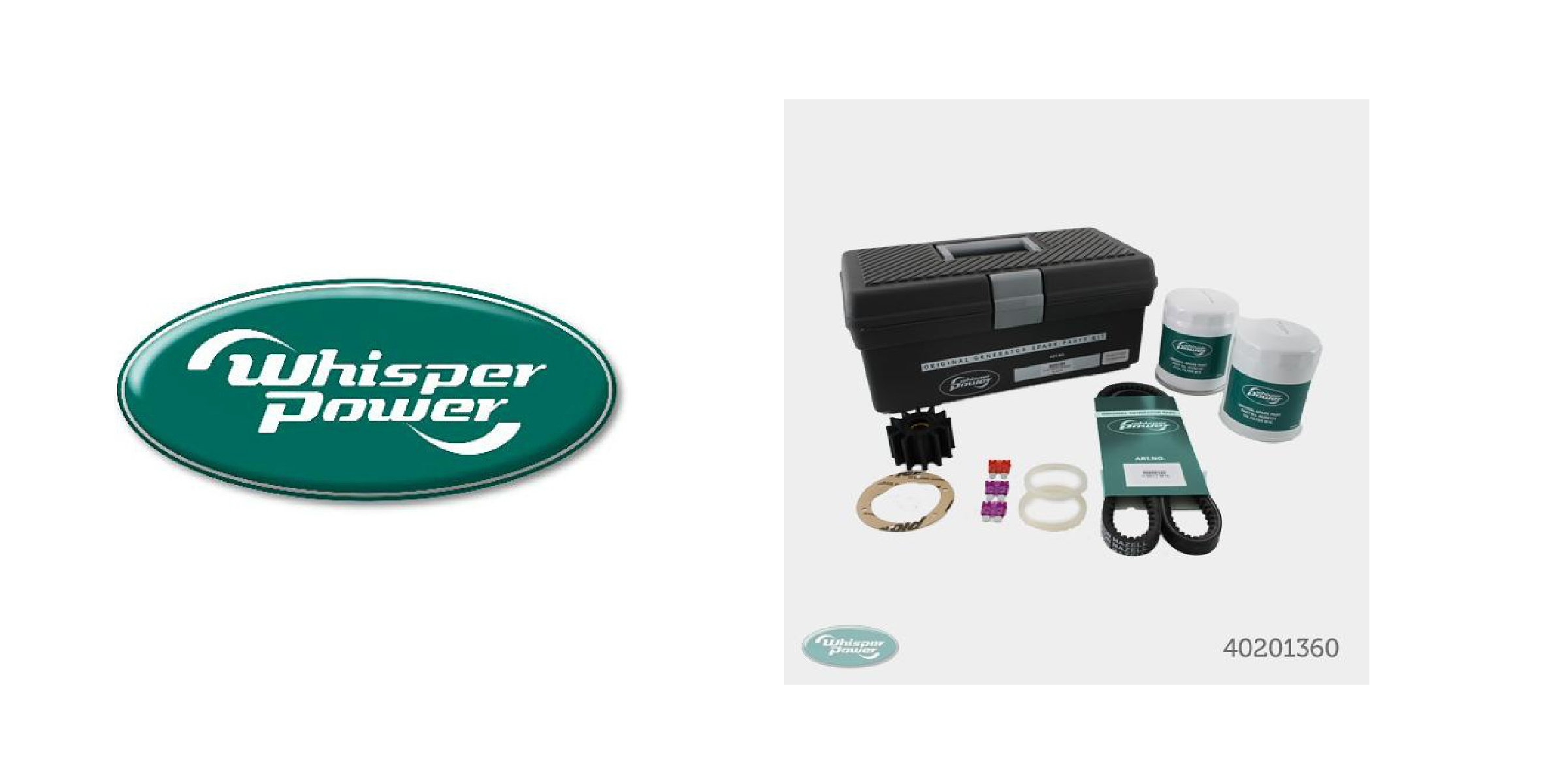 Whisper Power Spare Parts Kits